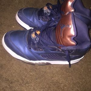 Jordan bronze 5s